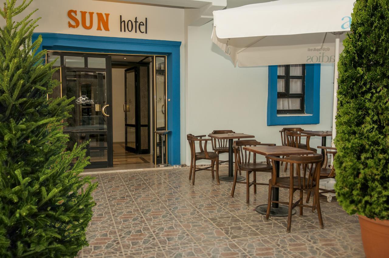 Sun Hotel Çeşme Exterior foto