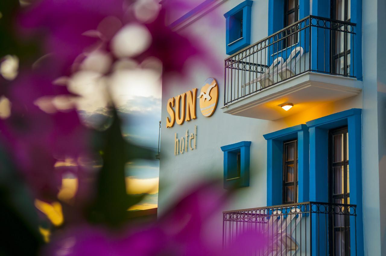 Sun Hotel Çeşme Exterior foto