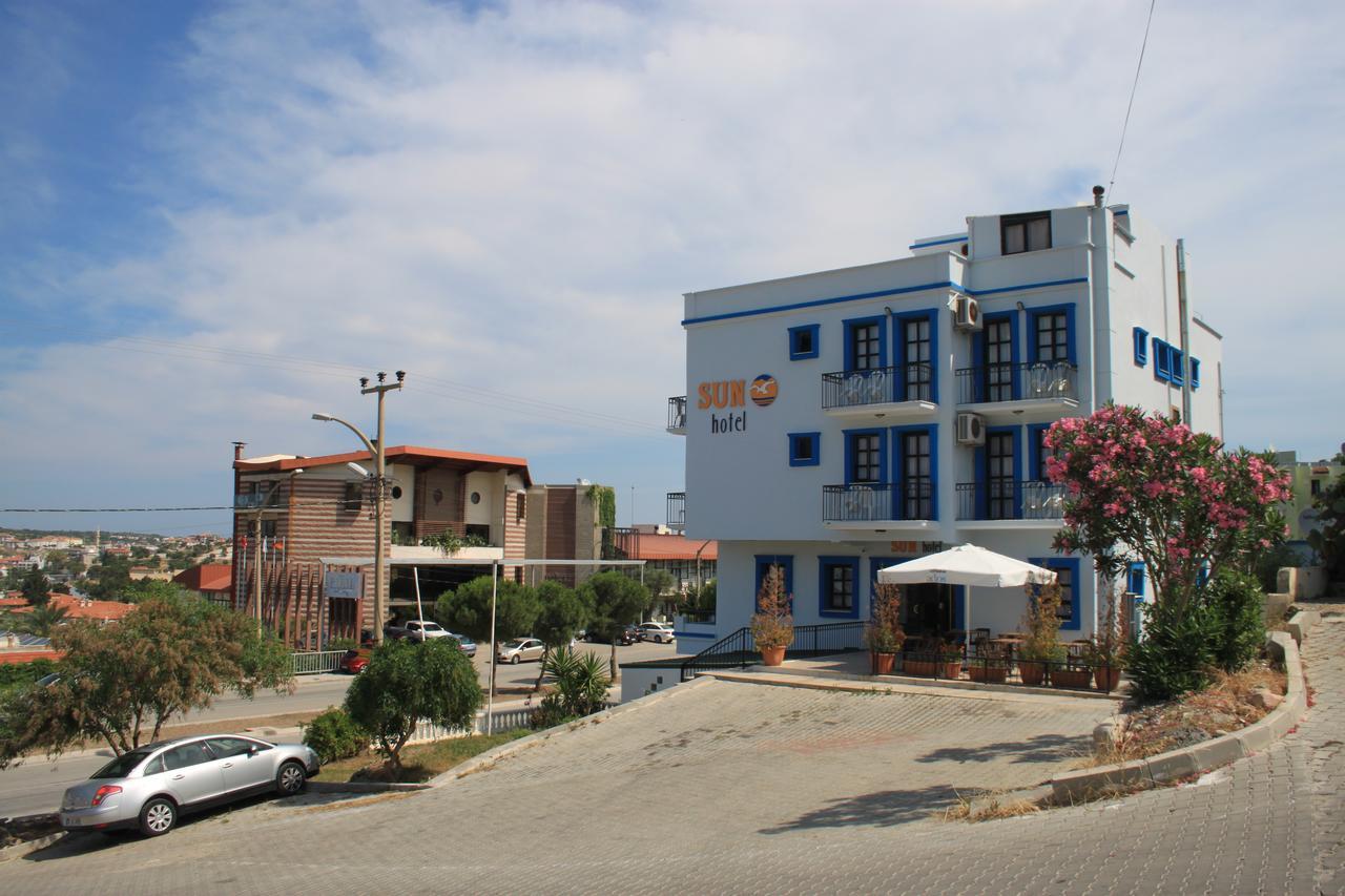 Sun Hotel Çeşme Exterior foto