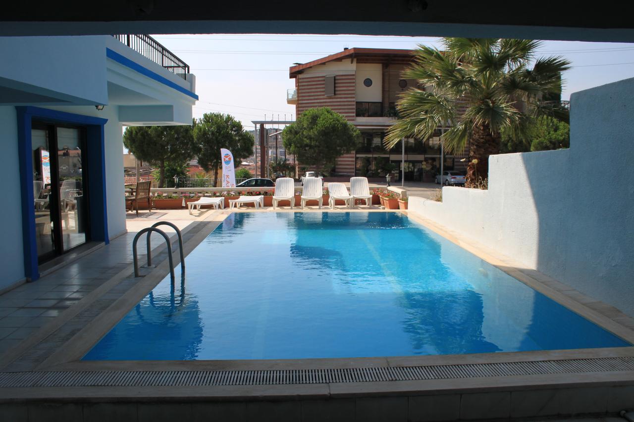 Sun Hotel Çeşme Exterior foto