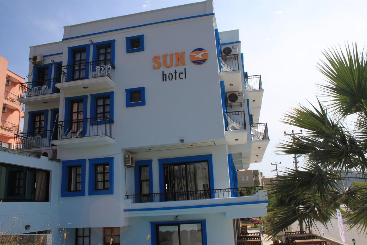 Sun Hotel Çeşme Exterior foto