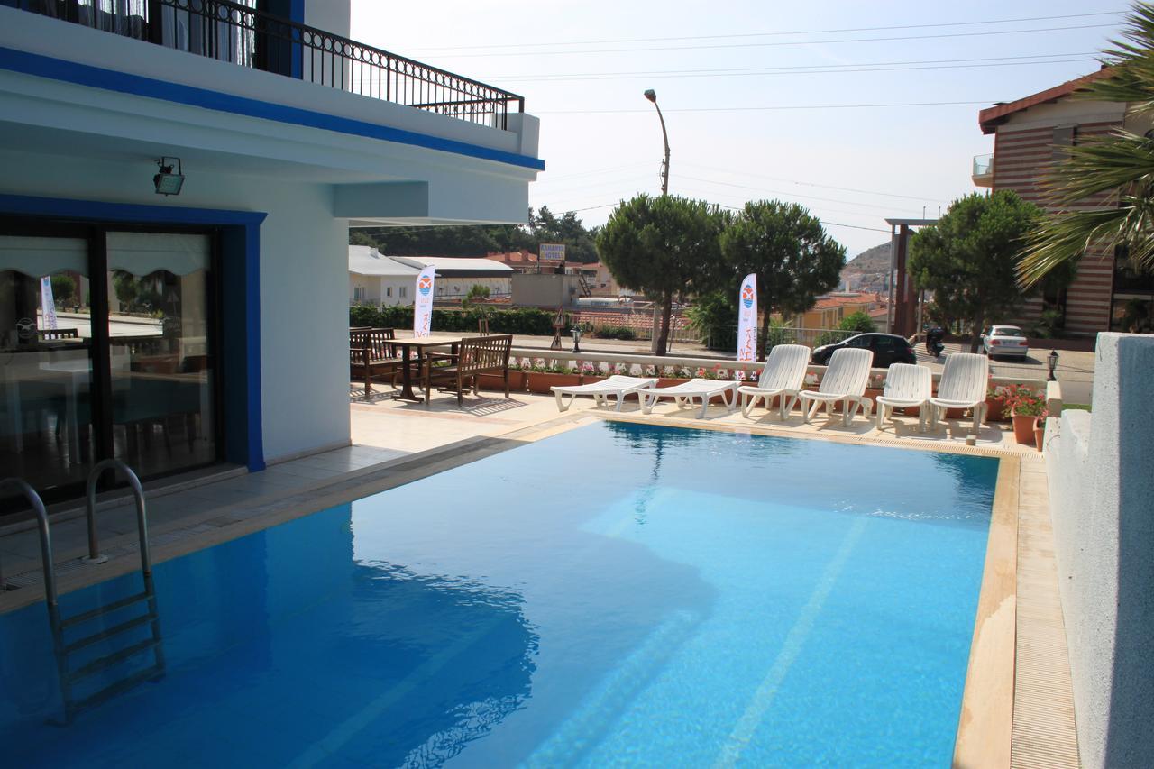 Sun Hotel Çeşme Exterior foto