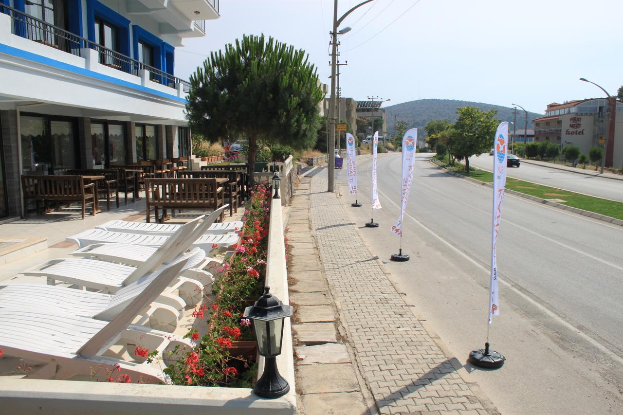 Sun Hotel Çeşme Exterior foto