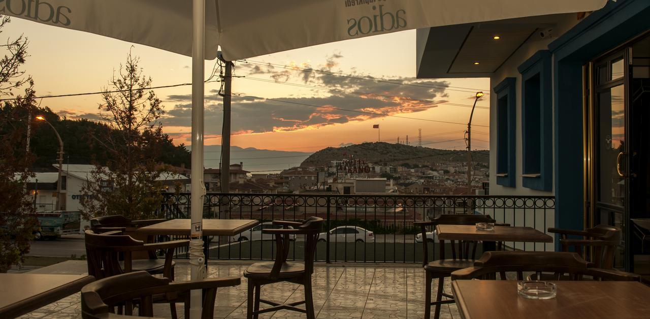 Sun Hotel Çeşme Exterior foto