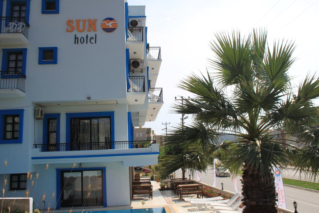 Sun Hotel Çeşme Exterior foto